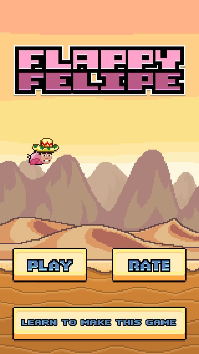 Flappy Felipe screenshot 5