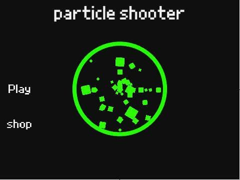 particle shooter