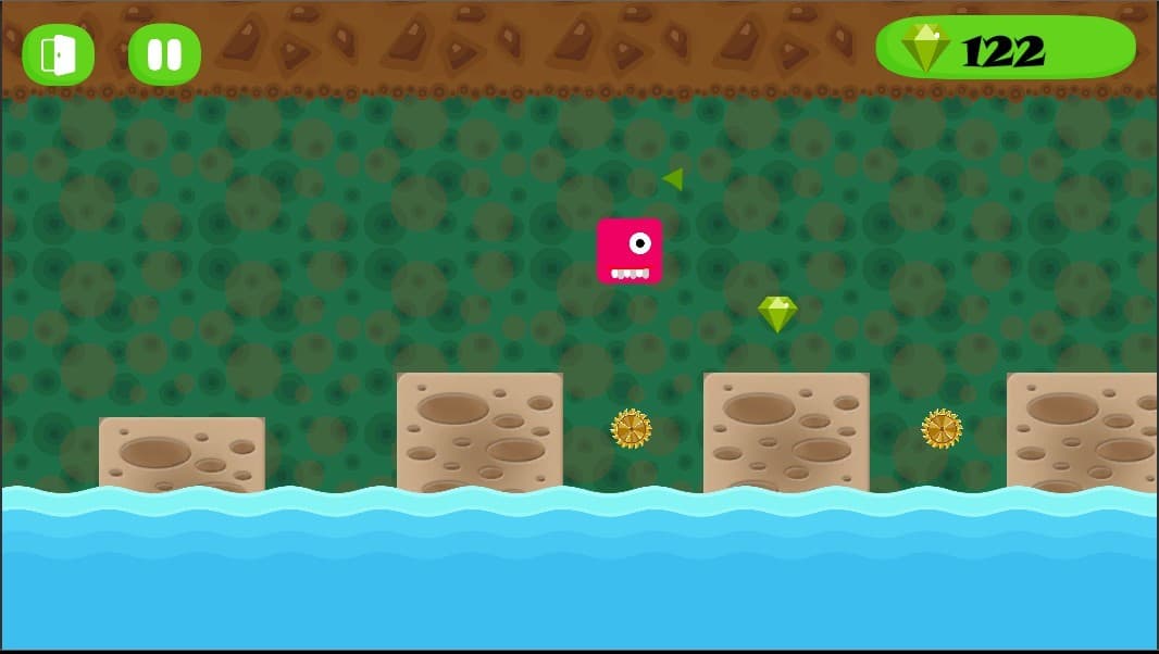 BoxLand Adventure - adventure 2d game 2017 screenshot 4