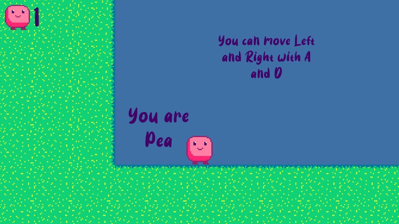 You are Pea