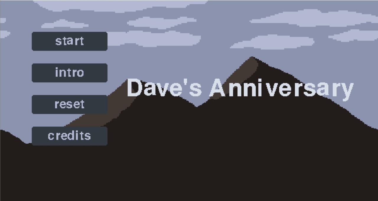 Daves Anniversary