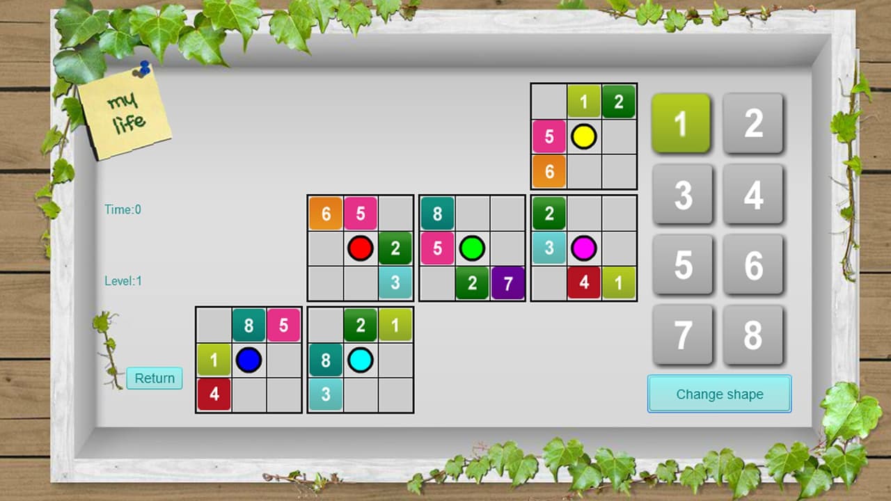 jingor sudoku screenshot 4