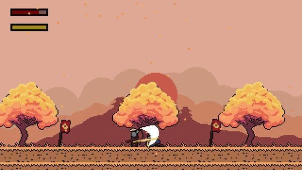 Pixel Samurai demo screenshot 2