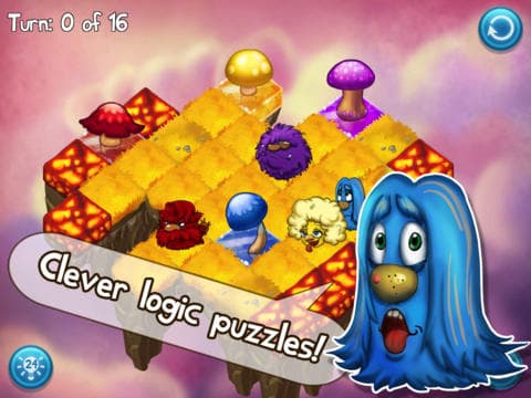 Hairy Balls screenshot 5