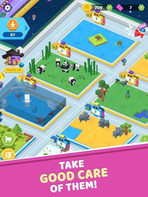 Idle Star Zoo: Universe Tycoon screenshot 4