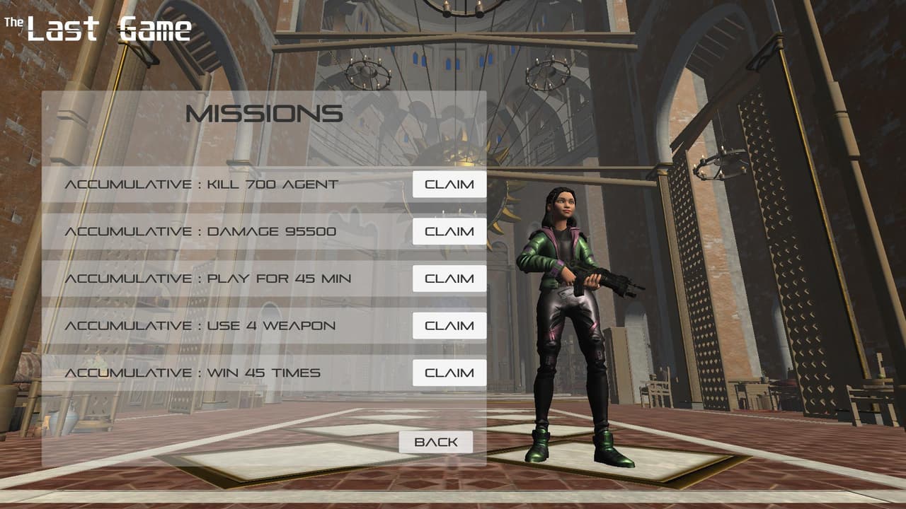 The Last Game (itch) screenshot 4