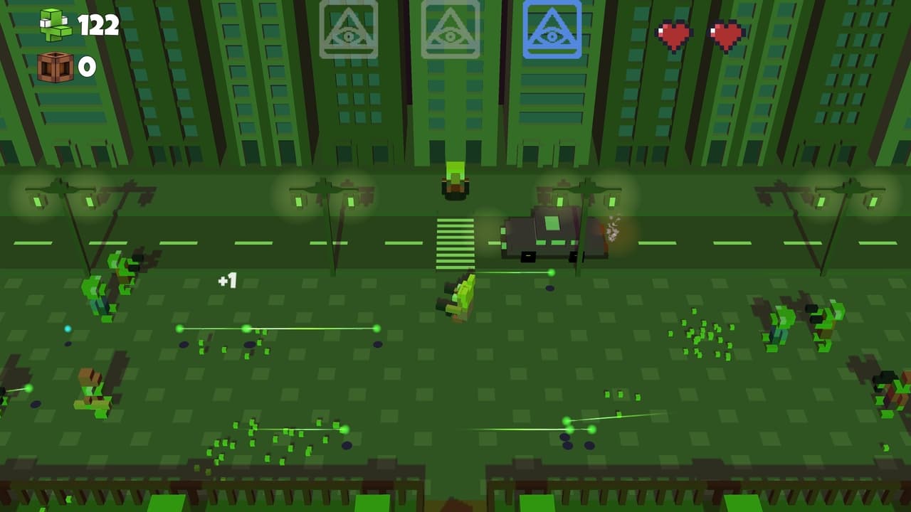 Reptilian Rebellion screenshot 5