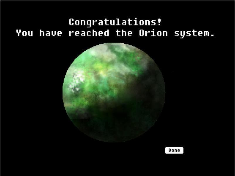 The Orion Trial