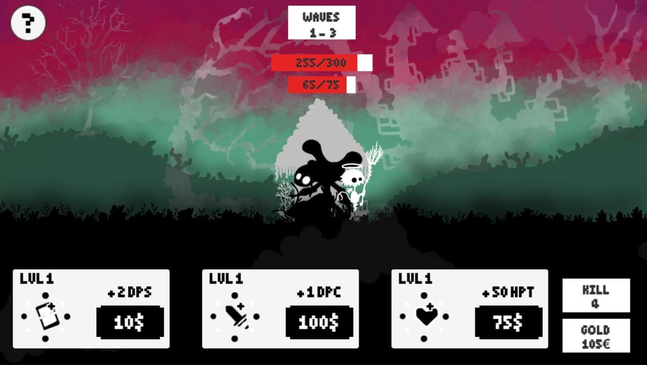 Hollow Clicker screenshot 2
