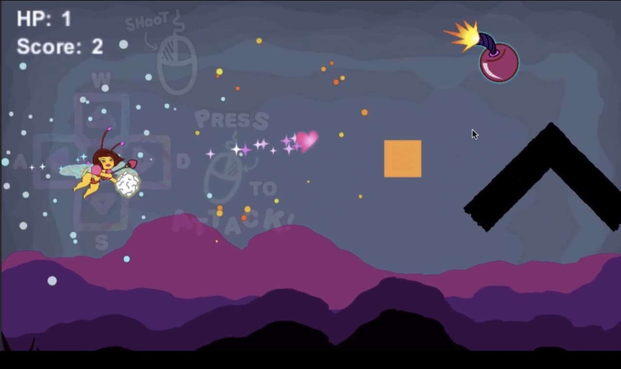 MiaBee`s (雅) Run! (PC & Mac Builds Only For Now) screenshot 2