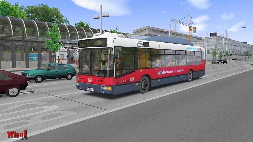 OMSI 2 Add-on Vienna 1 - Line 24A