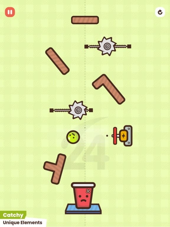 Frantic Fall screenshot 3