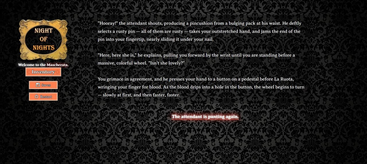 Night of Nights screenshot 3