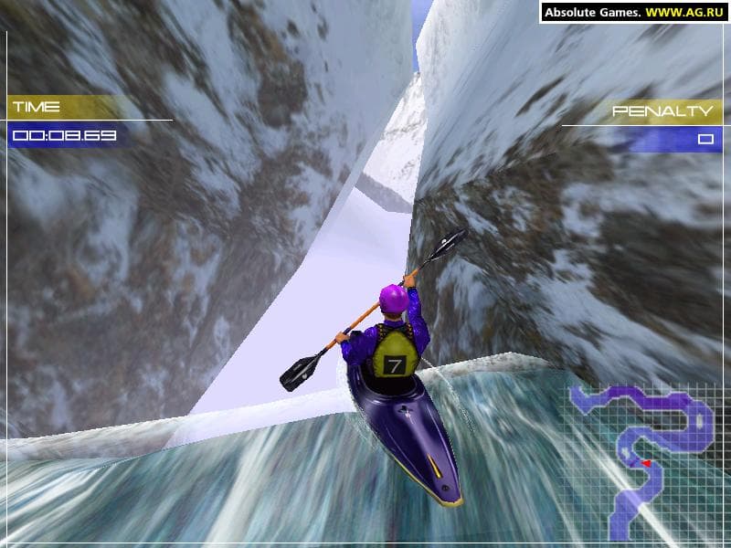 Kayak Extreme screenshot 2