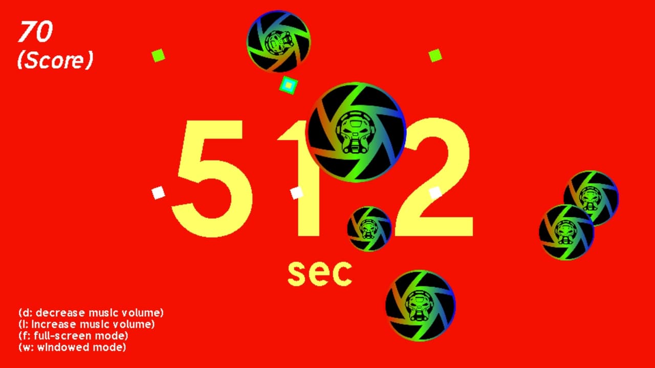 Clicker (developed with a free cross-platform game engine, RCBasic) screenshot 6