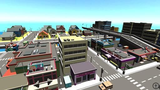 VR Town (Cardboard) screenshot 5