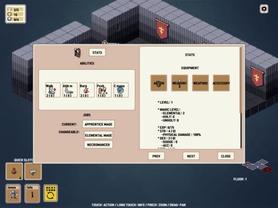 SFD: ROGUE TRPG screenshot 6