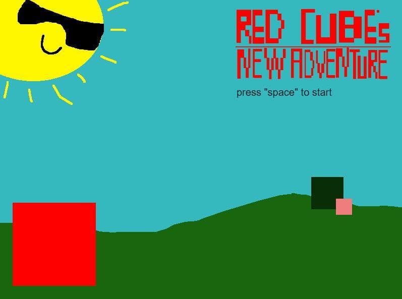 Red Cubes new adventure screenshot 2