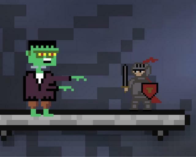 The Cursed Knight (itch) screenshot 2