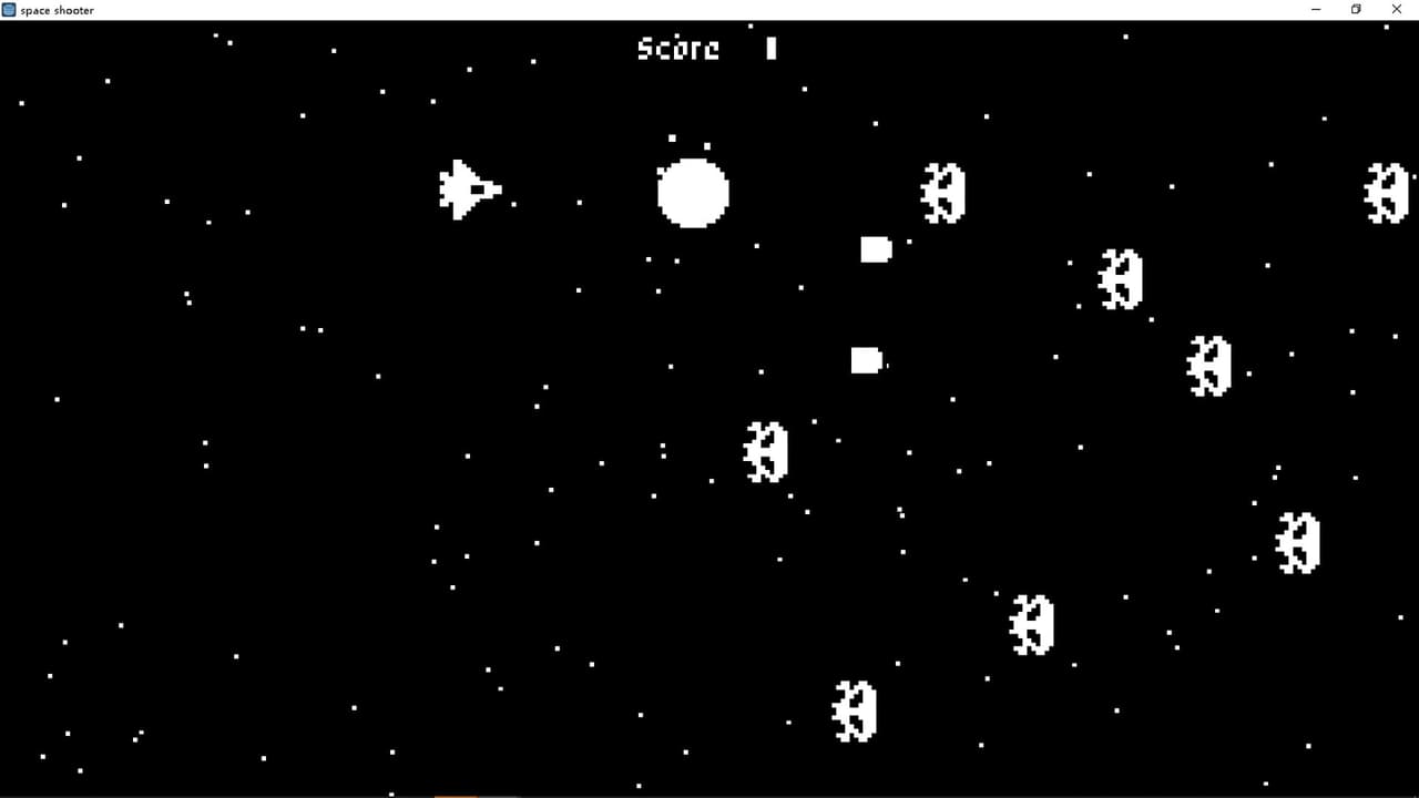 1Bit Space Shooter screenshot 5