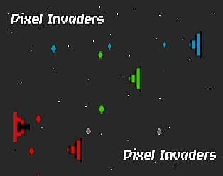 Pixel Invaders (Multipixels)