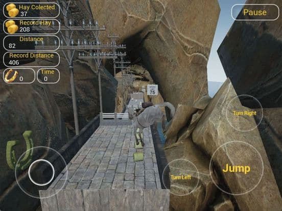 Horse Jump Free screenshot 2