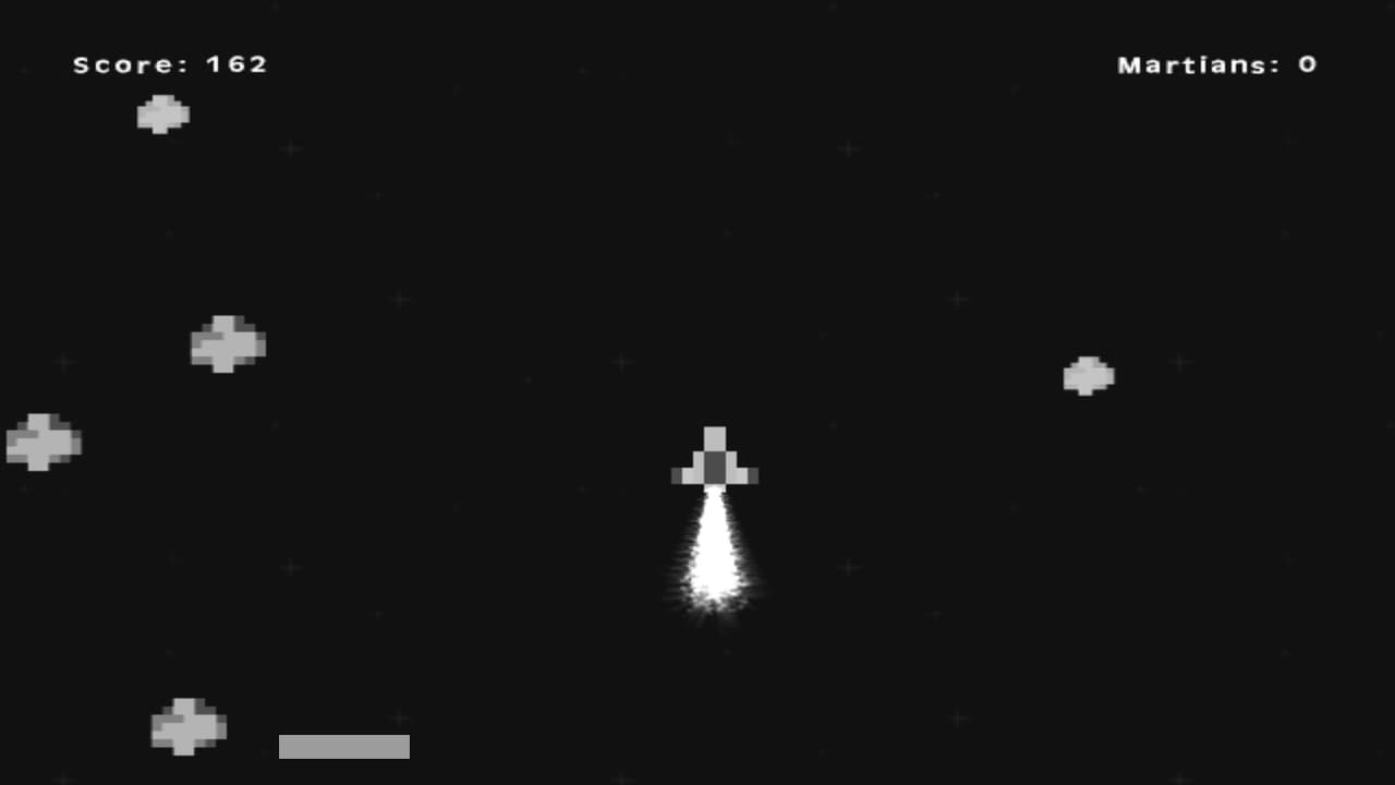 Asteroids Field screenshot 2