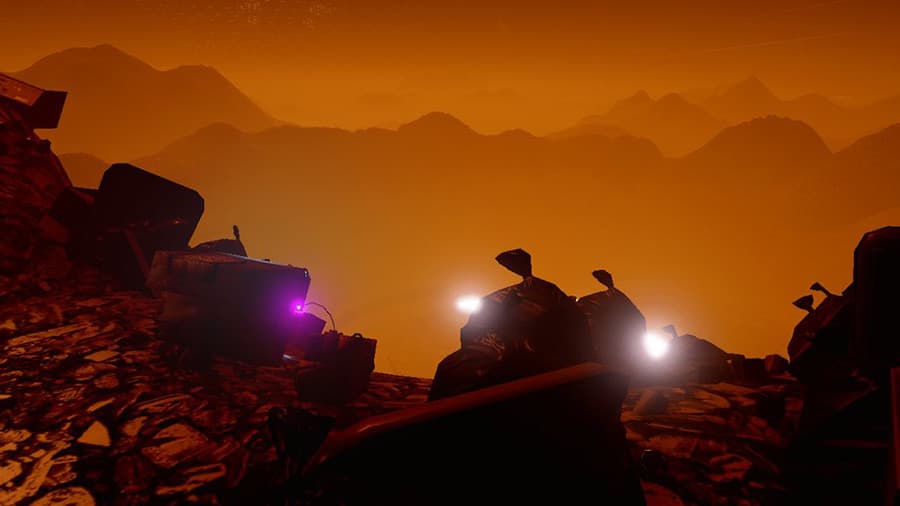Please State Your Name: A VR Animated Film screenshot 2