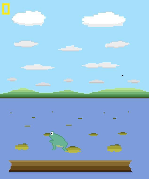 Frog Puddle by mago