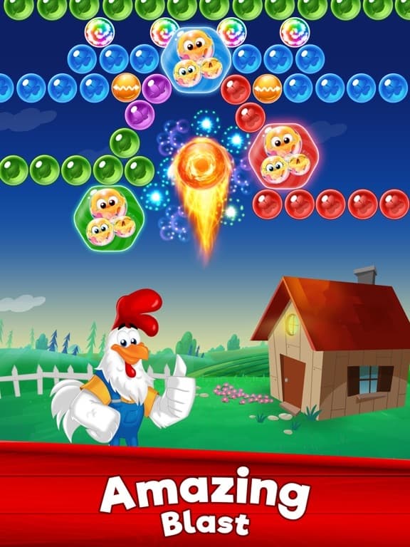Farm Bubbles Bubble Shooter screenshot 4