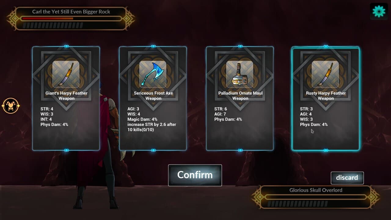 Chains of the Goddess screenshot 3