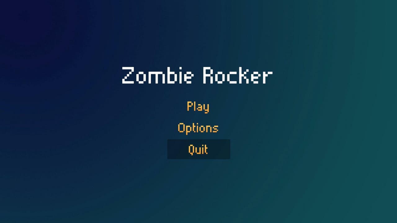 Zombie Rocker screenshot 3