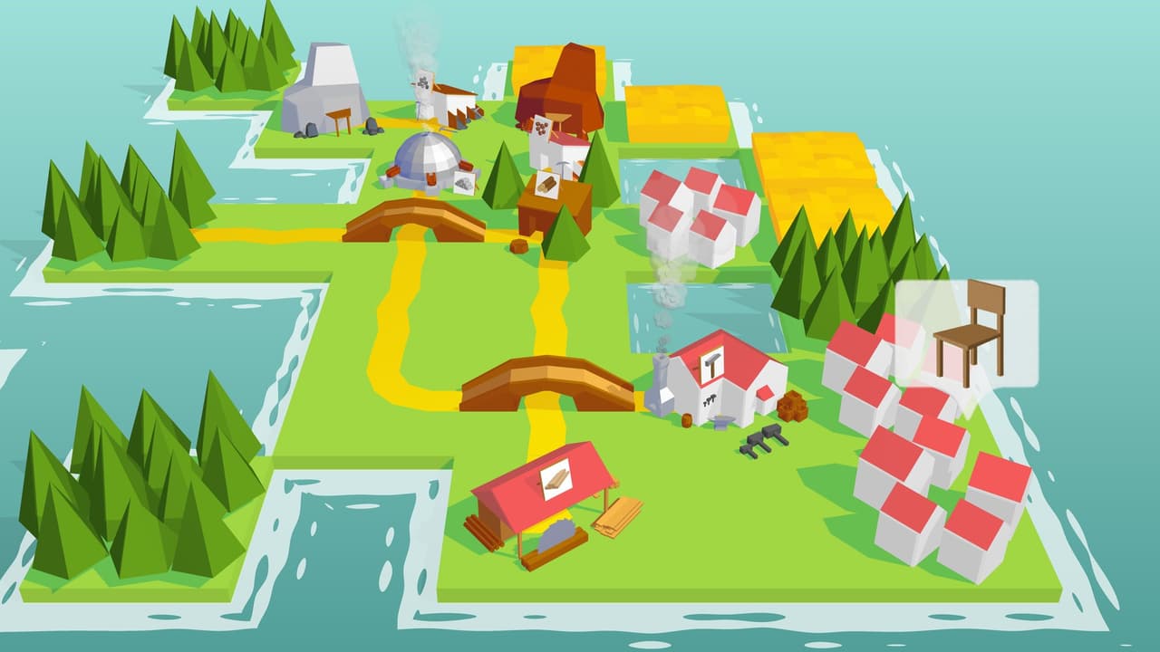 Puzzle Pelago - A Drag & Drop Economy screenshot 4