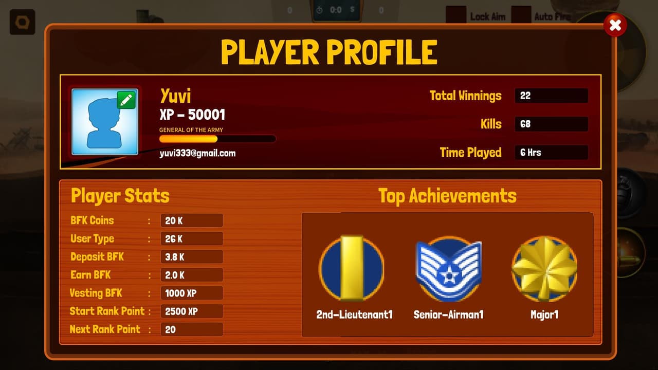 BFK WARZONE screenshot 2