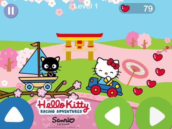 Hello Kitty Racing Adventures screenshot 6