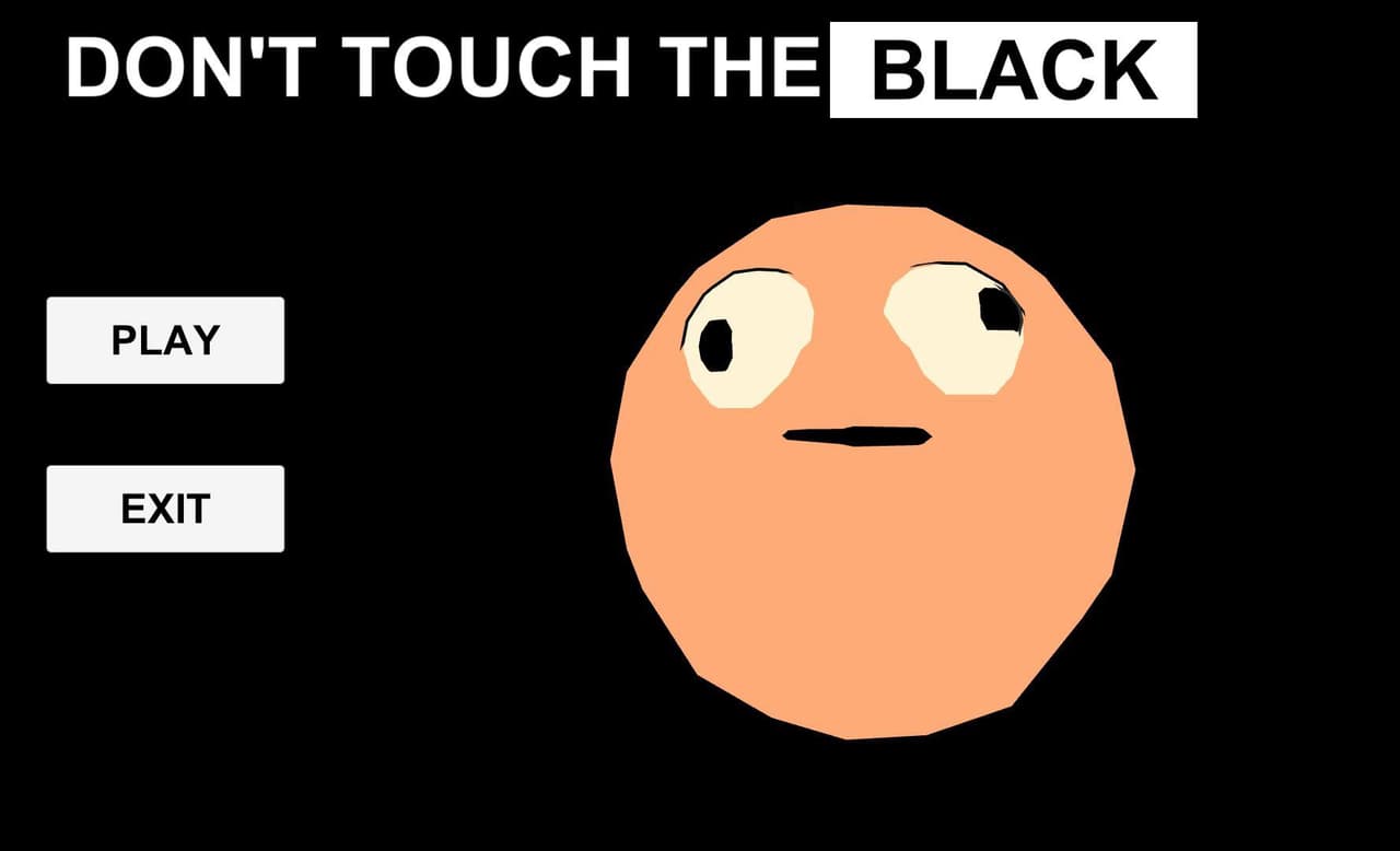 DONT TOUCH THE BLACK screenshot 2