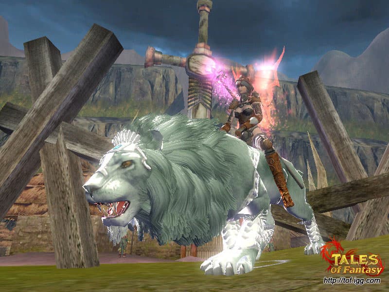 Tales of Fantasy screenshot 2