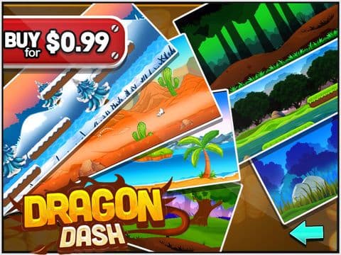 Dragon Dash ( Action Game) screenshot 4