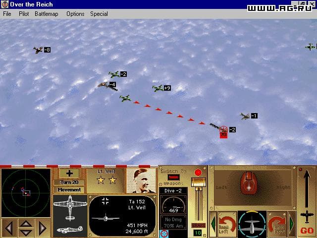Over the Reich