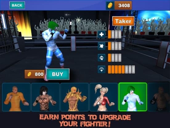 Heavyweight Wrestling Fighting Cup screenshot 3