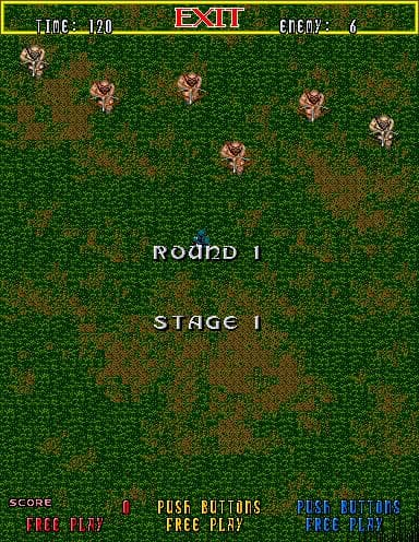Gain Ground (1991) screenshot 3