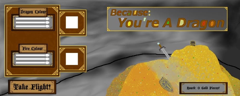 Because: Youre A Dragon