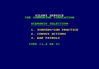 Silent Service (1985) screenshot 5