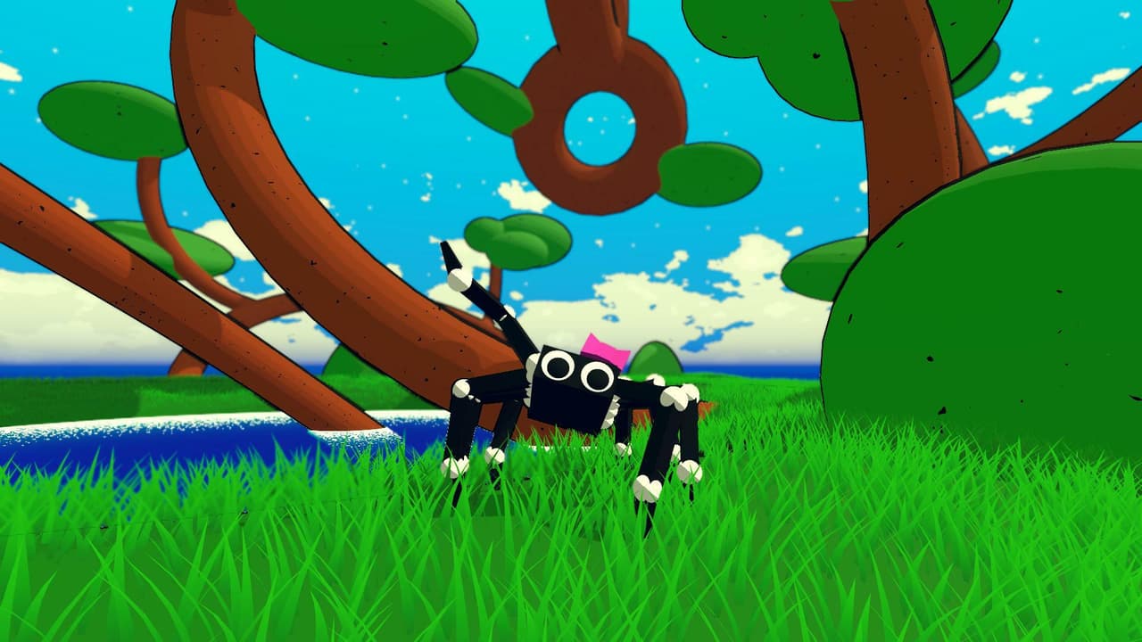 Spider Game - Demo screenshot 2