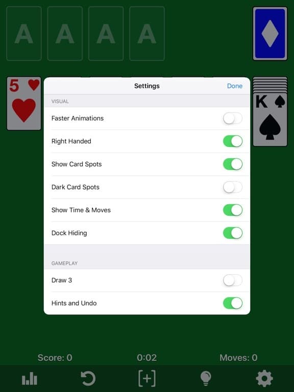 Solitaire :) screenshot 4