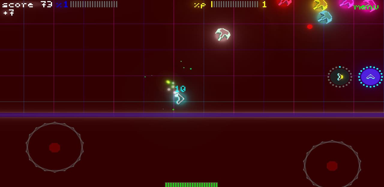 Galactic Frenzy screenshot 3