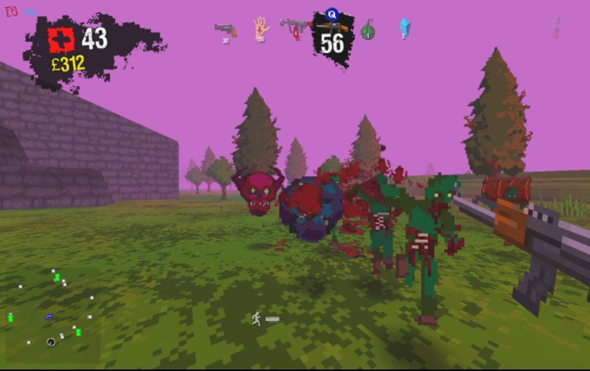 STILL NOT DEAD (itch) screenshot 5