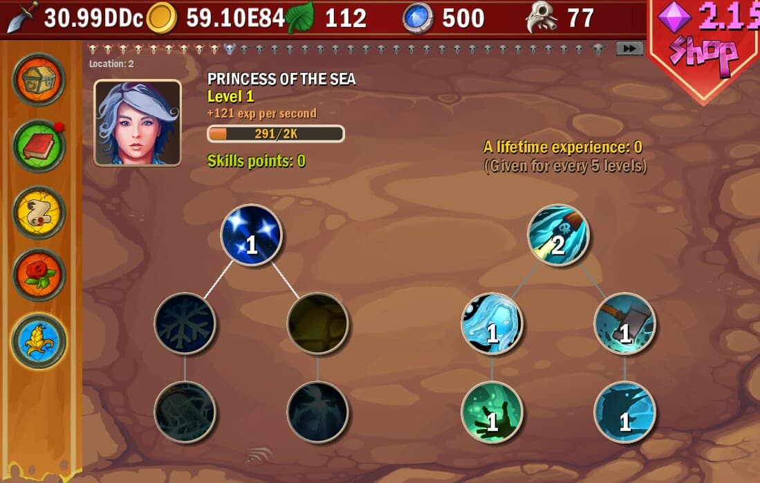 DPS IDLE screenshot 5
