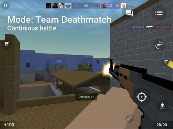 Block Strike (FPS Shooter) screenshot 2