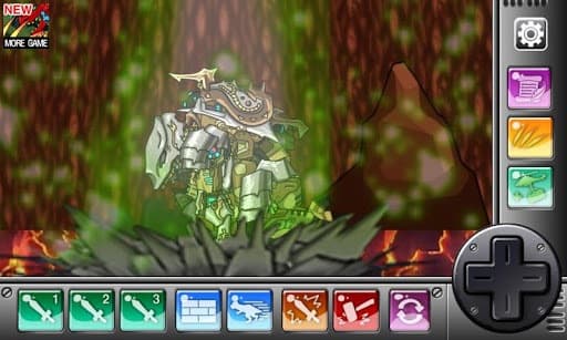 Dino Robot - Giganotosaurus screenshot 3
